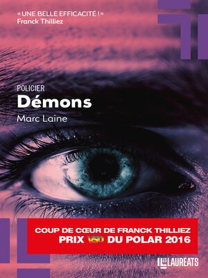 cover image of Démons--Coup de coeur de Franck Thilliez. Prix VSD 2016